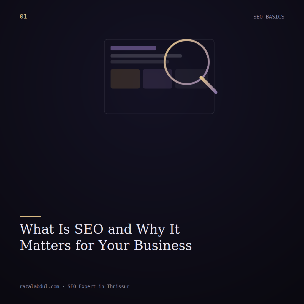 Technical SEO fixes that boost website rankings fast — Thrissur SEO expert