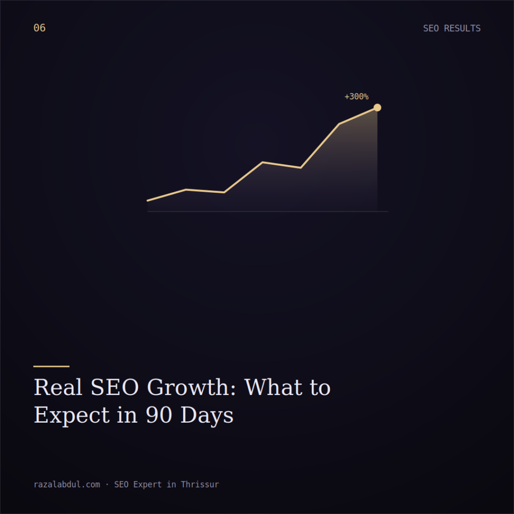 How to rank higher on Google in Thrissur — local SEO strategy